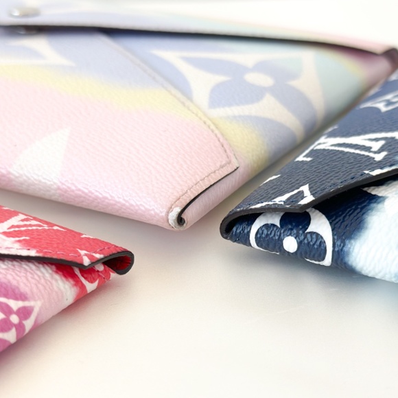 Louis Vuitton Escale Pastel Kirigami Set - Picture 6 of 15